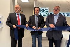 Des bureaux rénovés pour la MRC de Beauce-Centre. Crédit : MRC de Beauce-Centre