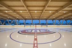 Sorel-Tracy obtiendra la prochaine patinoire BLEU BLANC BOUGE. Crédit : Fondation des Canadiens pour l’enfance