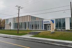 Abitibi-Ouest : inauguration du Pavillon Phénix-du-Savoir. Crédit : Centre de services scolaire du Lac-Abitibi