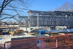 Saint-Eustache inaugure le nouveau pont des îles Yale. Crédit : Ville de Saint-Eustache 