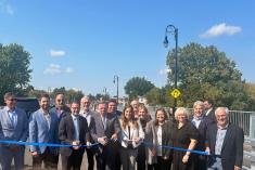 Ouverture prochaine du nouveau pont Rivest à Repentigny. Crédit : Ville de Repentigny