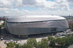 Santiago Bernabéu Stadium : une maison neuve pour le Real Madrid. Crédit : Real Madrid