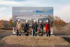 Un supermagasin Trévi signé MONTONI à Gatineau. Crédit : MONTONI