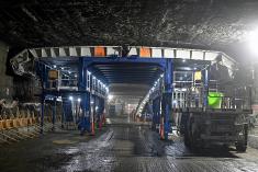 Tunnel Louis-Hippolyte-La Fontaine : la fin des travaux repoussée. Crédit : ministère des Transports et de la Mobilité durable