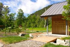 Le projet de revitalisation du village de Petit-Saguenay est complété. Crédit : Village de Petit-Saguenay