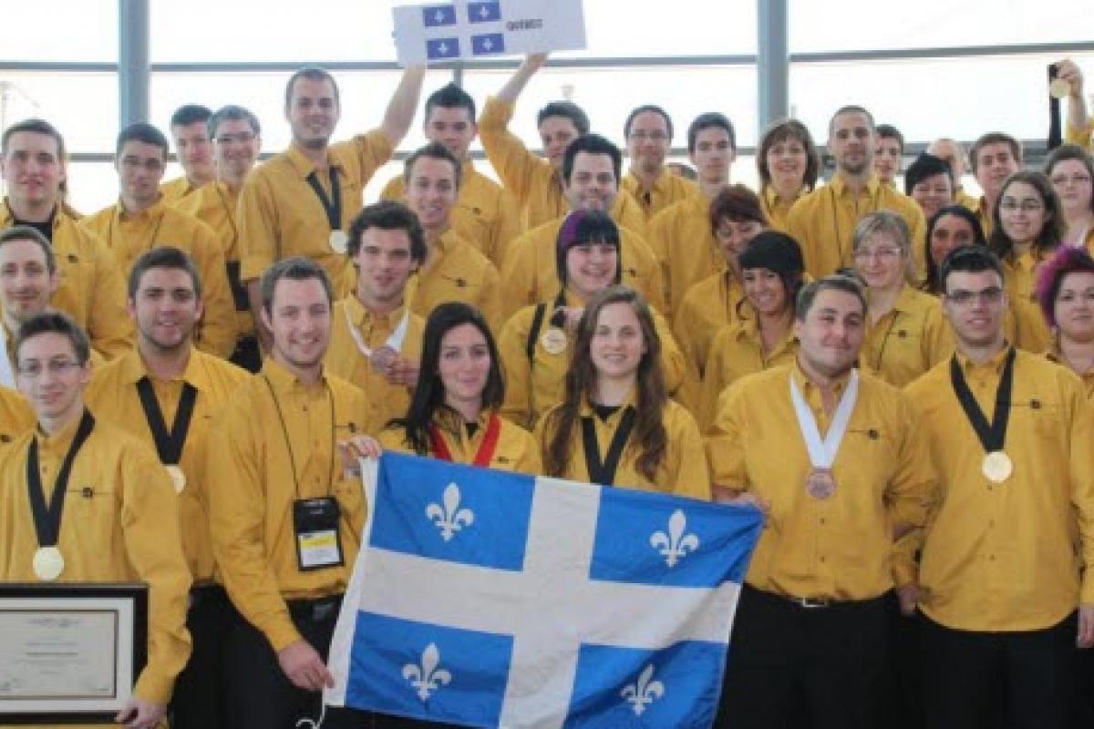 Olympiades canadiennes des métiers et technologies