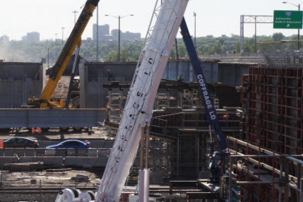 Autoroutes Charest et Robert-Cliffe