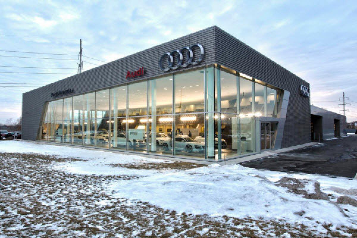 Groupe Park Avenue ouvre son premier Terminal Audi au Canada.