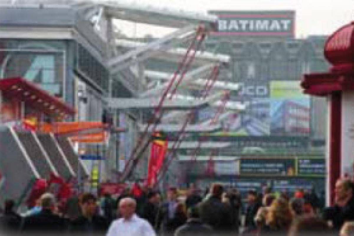 BATIMAT 2011 : une 28e édition réunissant plus de 350 000 visiteurs !