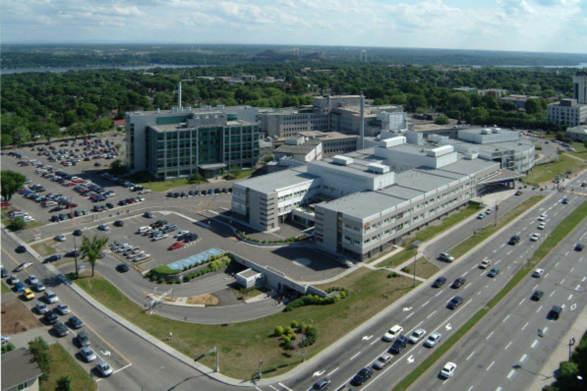 Le Centre hospitalier de l'Université Laval (CHUL)