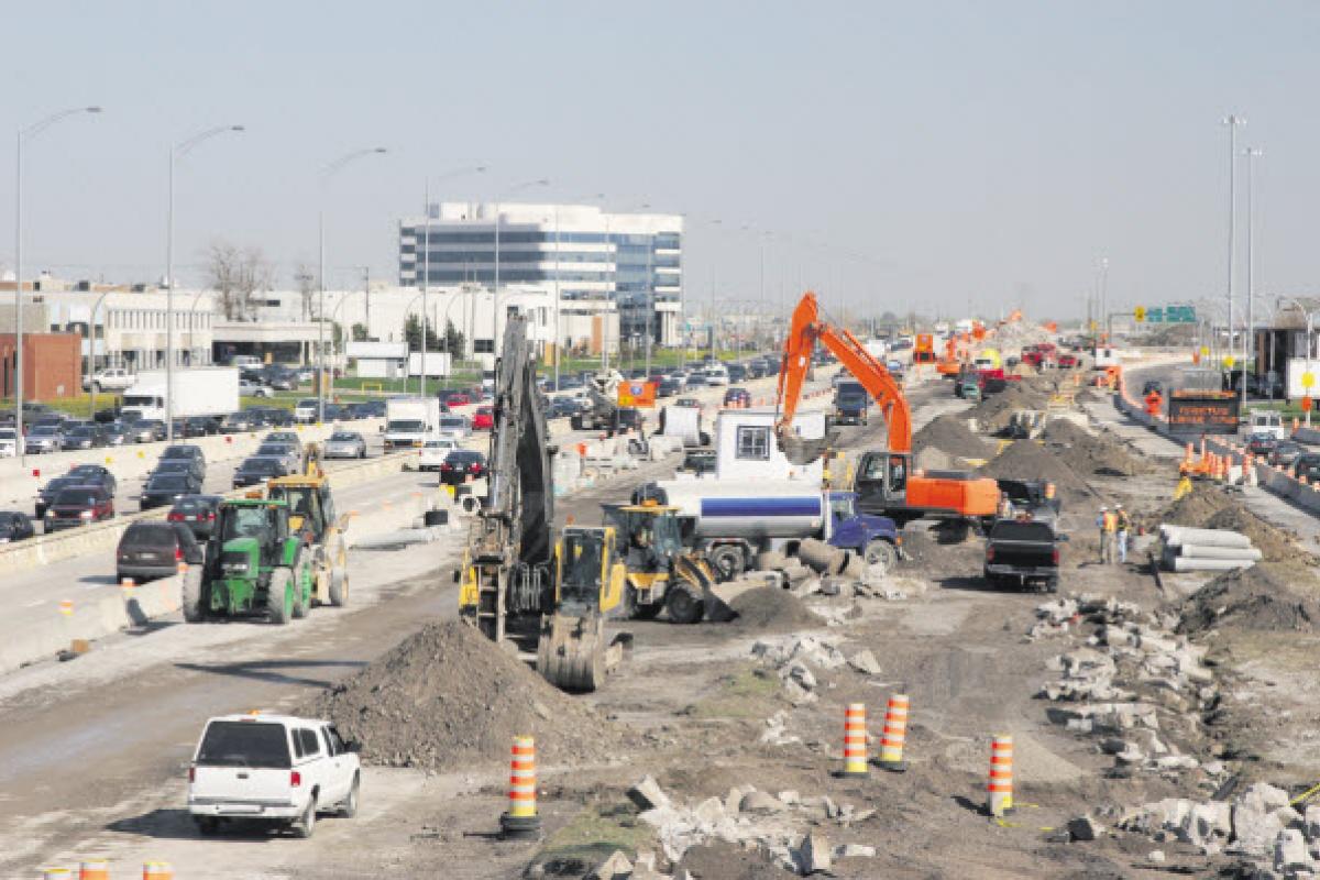 Regard sur les chantiers routiers prévus dans différentes régions du Québec