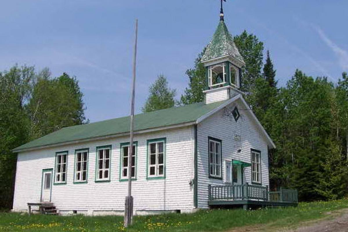 La chapelle du Lac-de-l'Est