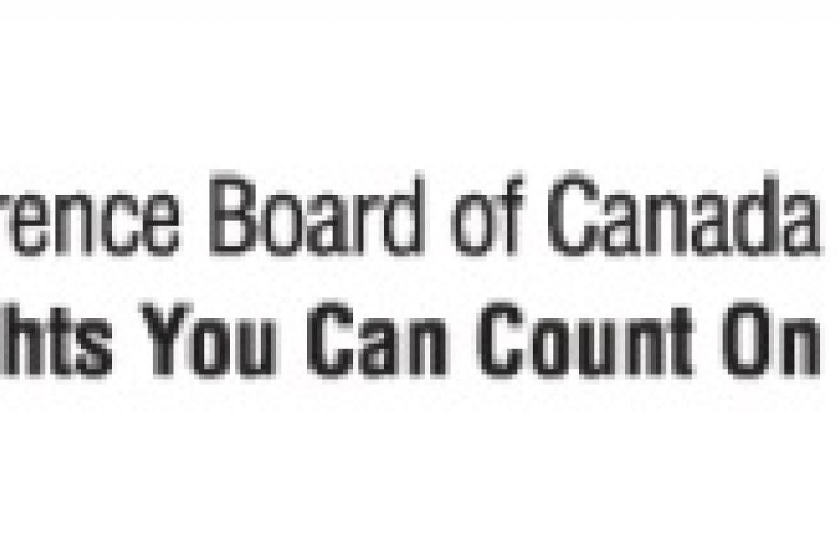 The Conference Board of Canada