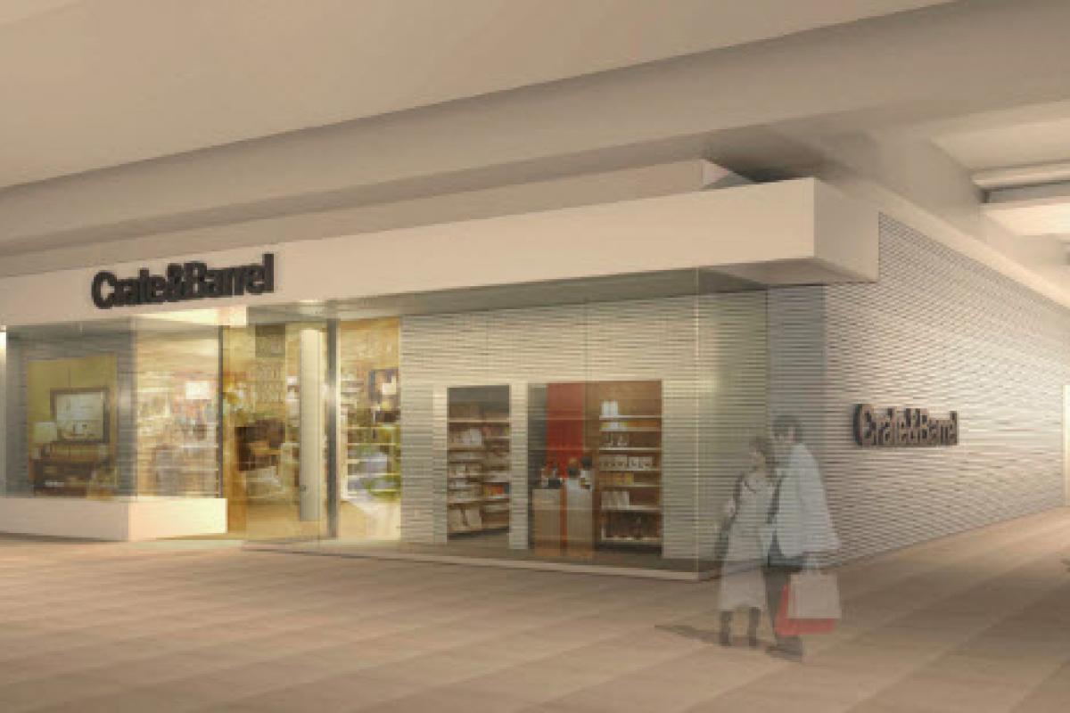 Crate and Barrel s'installe au Carrefour Laval