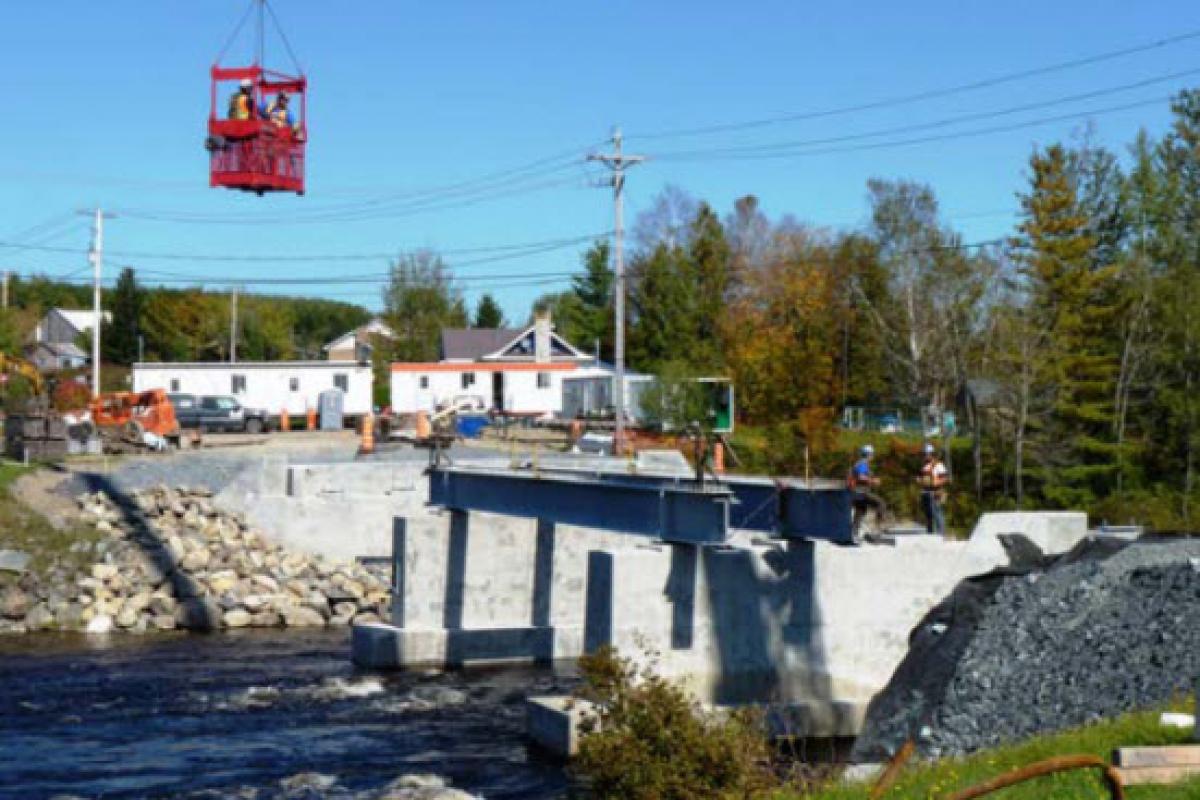 Grands chantiers de la région de Thetford : les projets se matérialisent