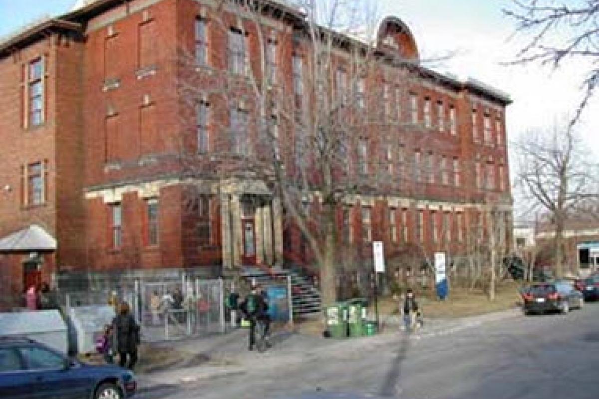 École internationale de Montréal. Source : CSDM