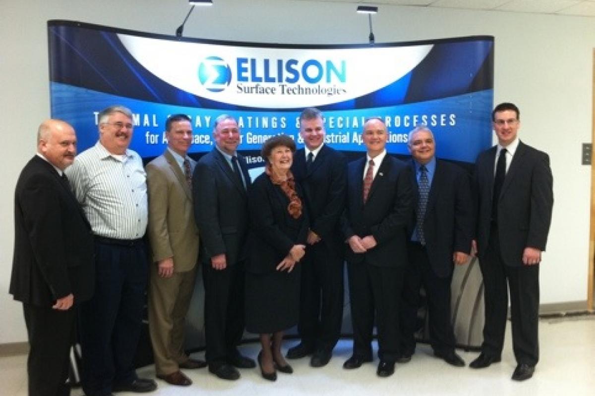 Ellison Surface Technologies s'implante à Bromont.