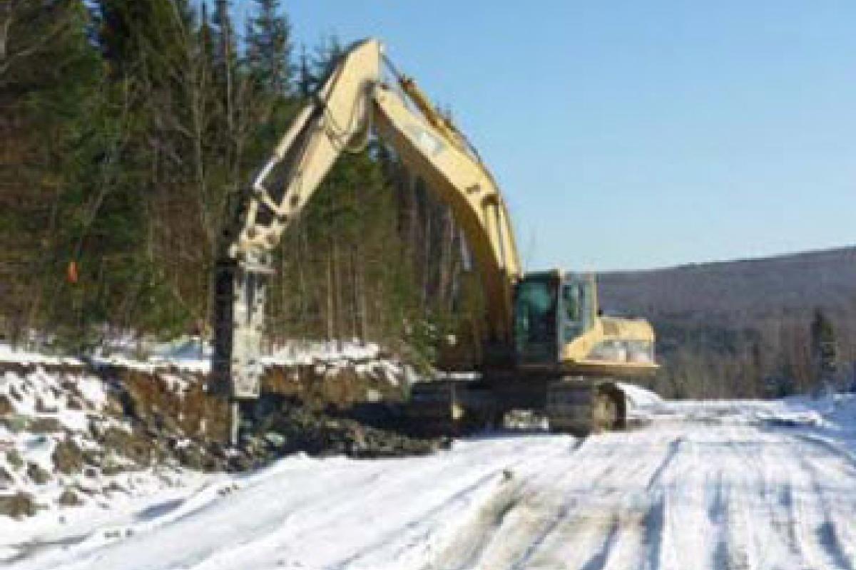 Parc éolien des Moulins - le point sur l'avancement des travaux