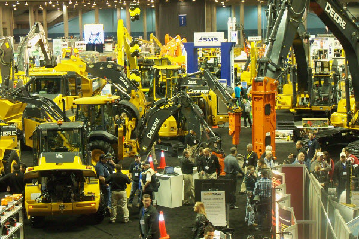 L’édition 2012 d’Expo Grands Travaux a réuni 15 632 acheteurs potentiels