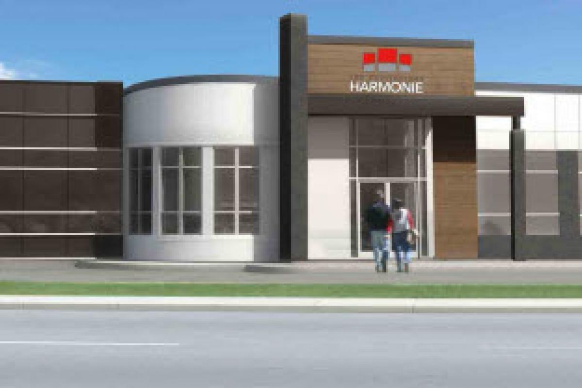 Un nouveau siège social pour Les Habitations Harmonie