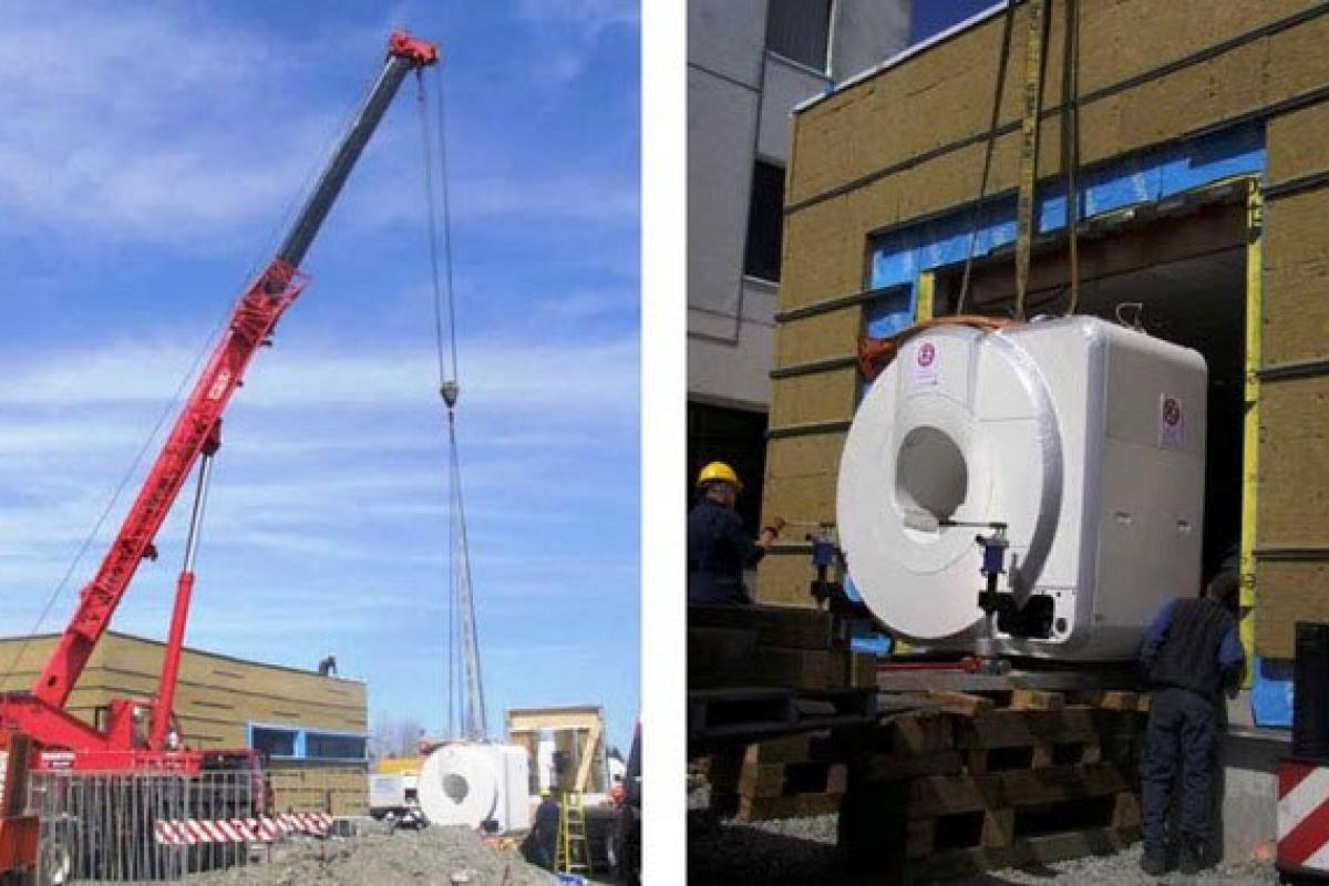 L'hôpital de Thetford poursuit les travaux au Service de résonance magnétique