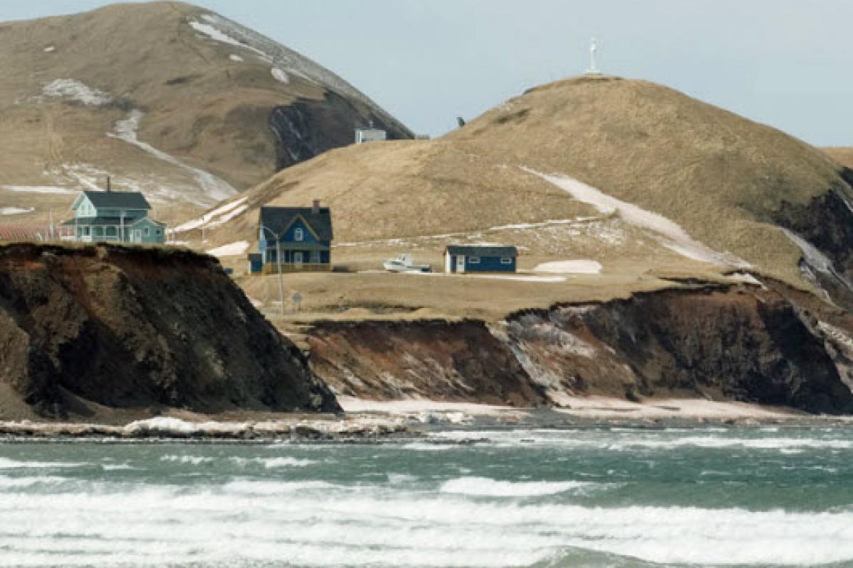 Point de vue des Îles-de-la-Madeleine  - Crédit : Allen Mcinnis