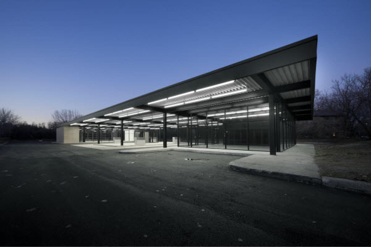 Inauguration de La Station à Verdun