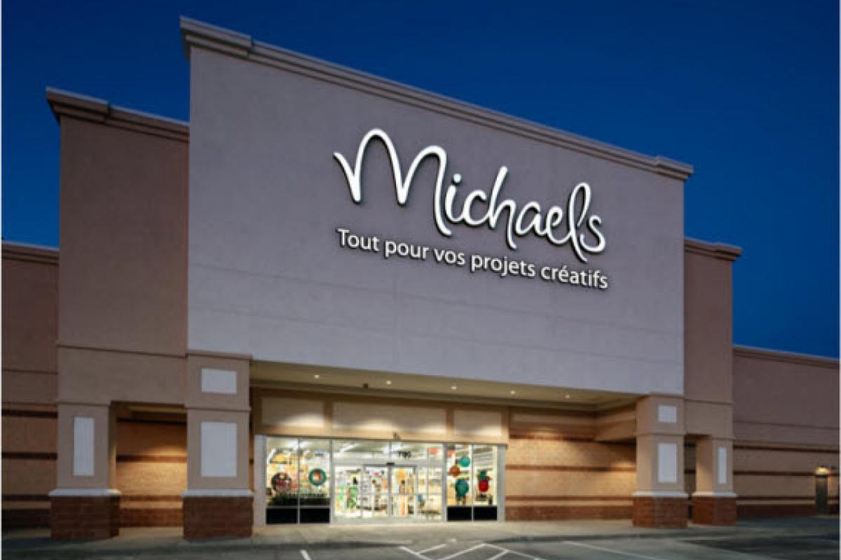 Les magasins Michaels s’implantent au Québec