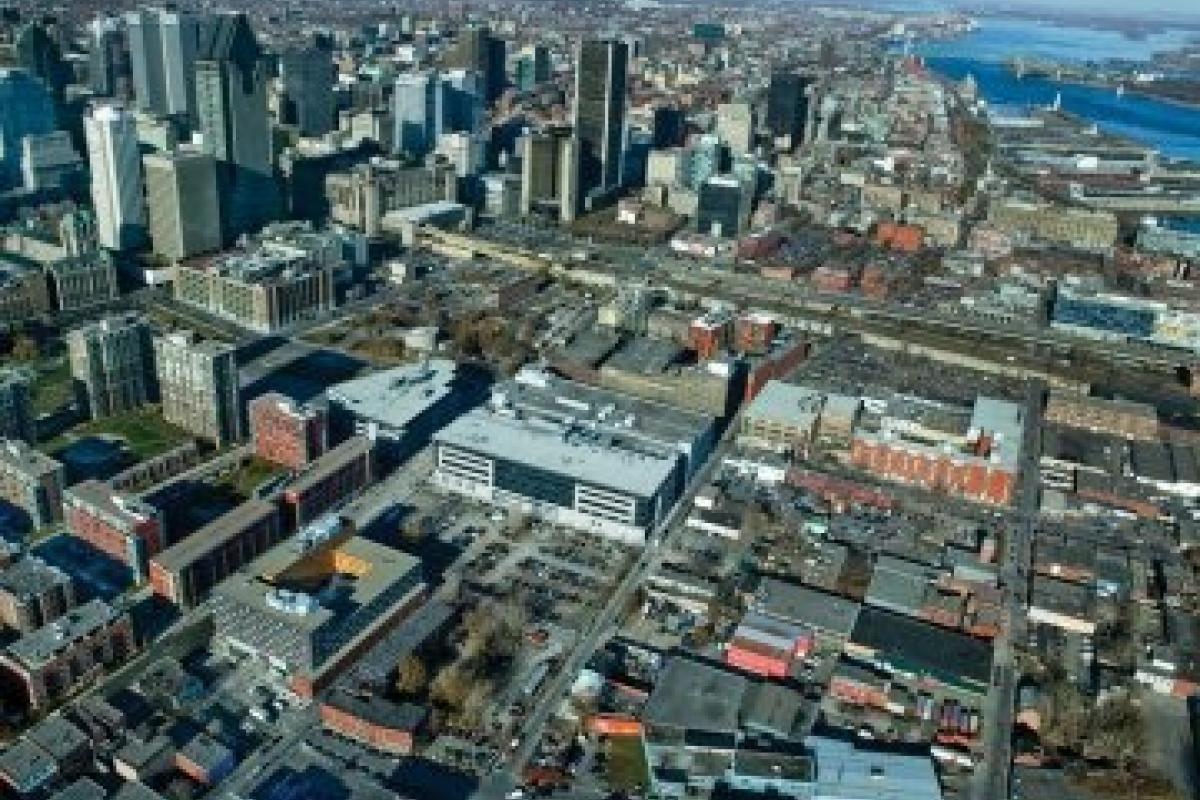 Quartier de l'innovation de Montréal - Une 1re phase évaluée à 1,8 M$