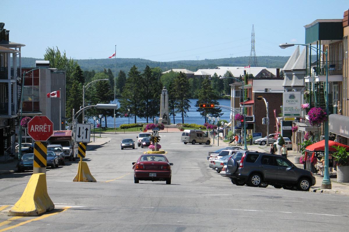 L’asphaltage des rues commence à Shawinigan