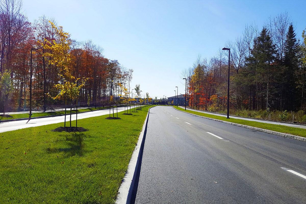 Lévis inaugure le prolongement du boulevard Étienne-Dallaire