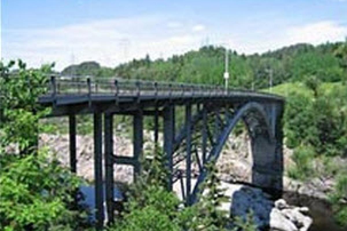 Le pont d'aluminium d'Arvida - Source : Gouvernement du Québec