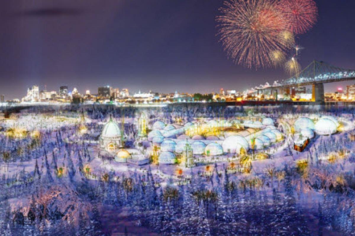 Le Village des Neiges s’installera au parc Jean-Drapeau à Montréal