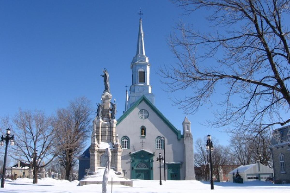 Prochaine mise en lumière de l'église de Saint-Augustin-de-Desmaures