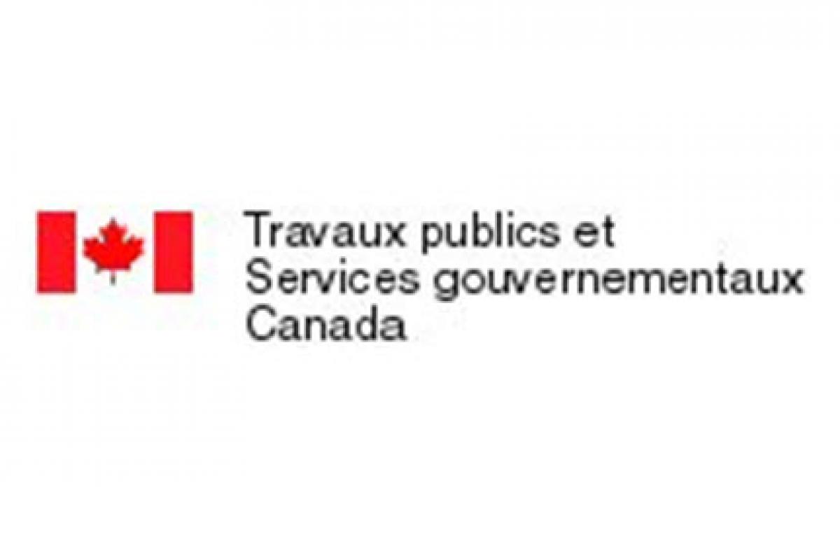 Travaux publics et services gouvernementaux Canada