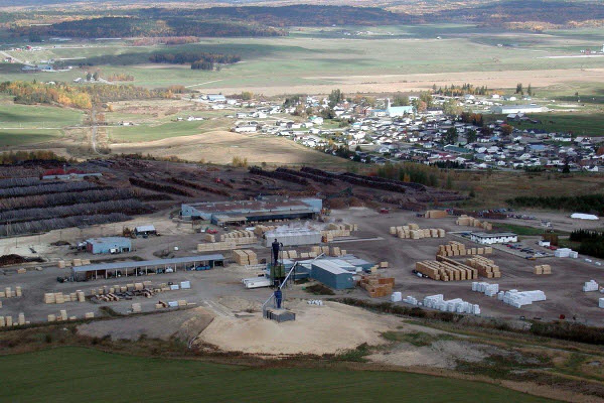 L'usine Tembec de Béarn se dotera d'une chaudière alimentée aux écorces.