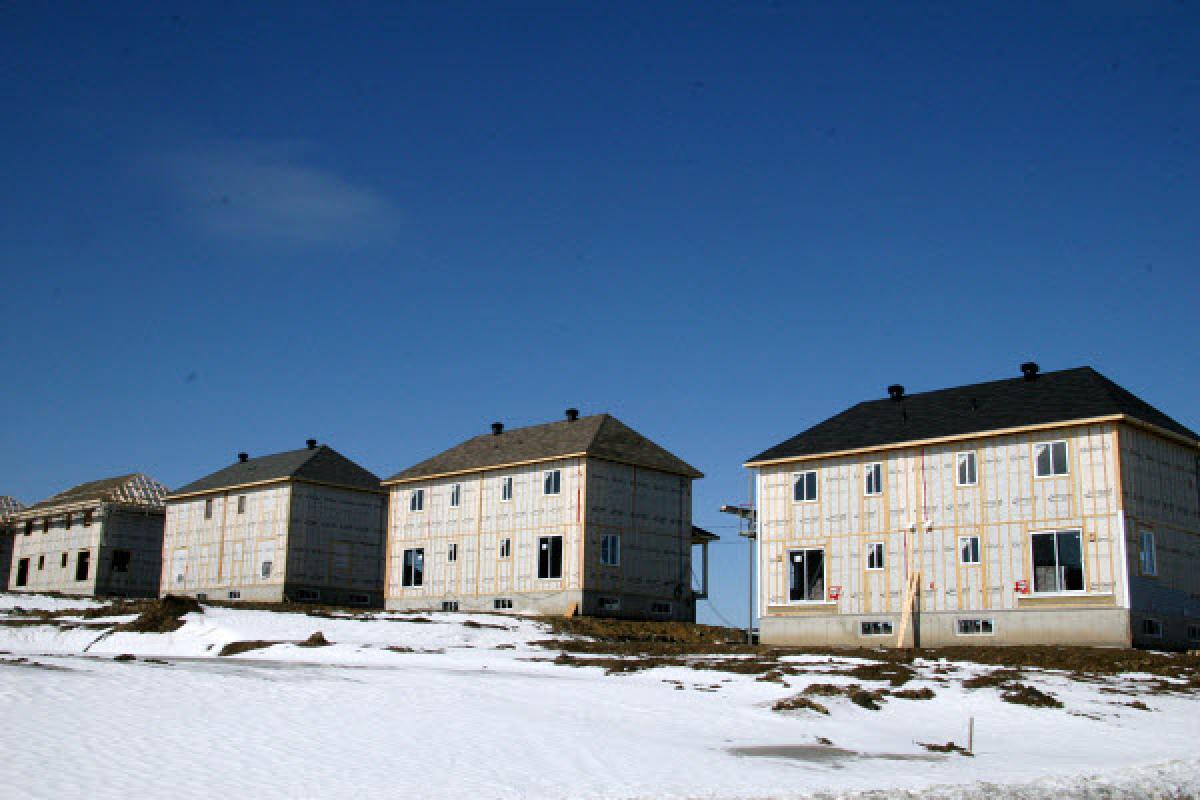 Les Versants du Parc, à Sherbrooke.