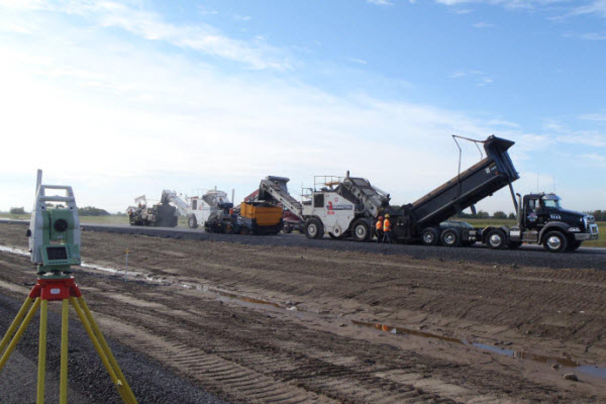 Les travaux progressent sur l’A35