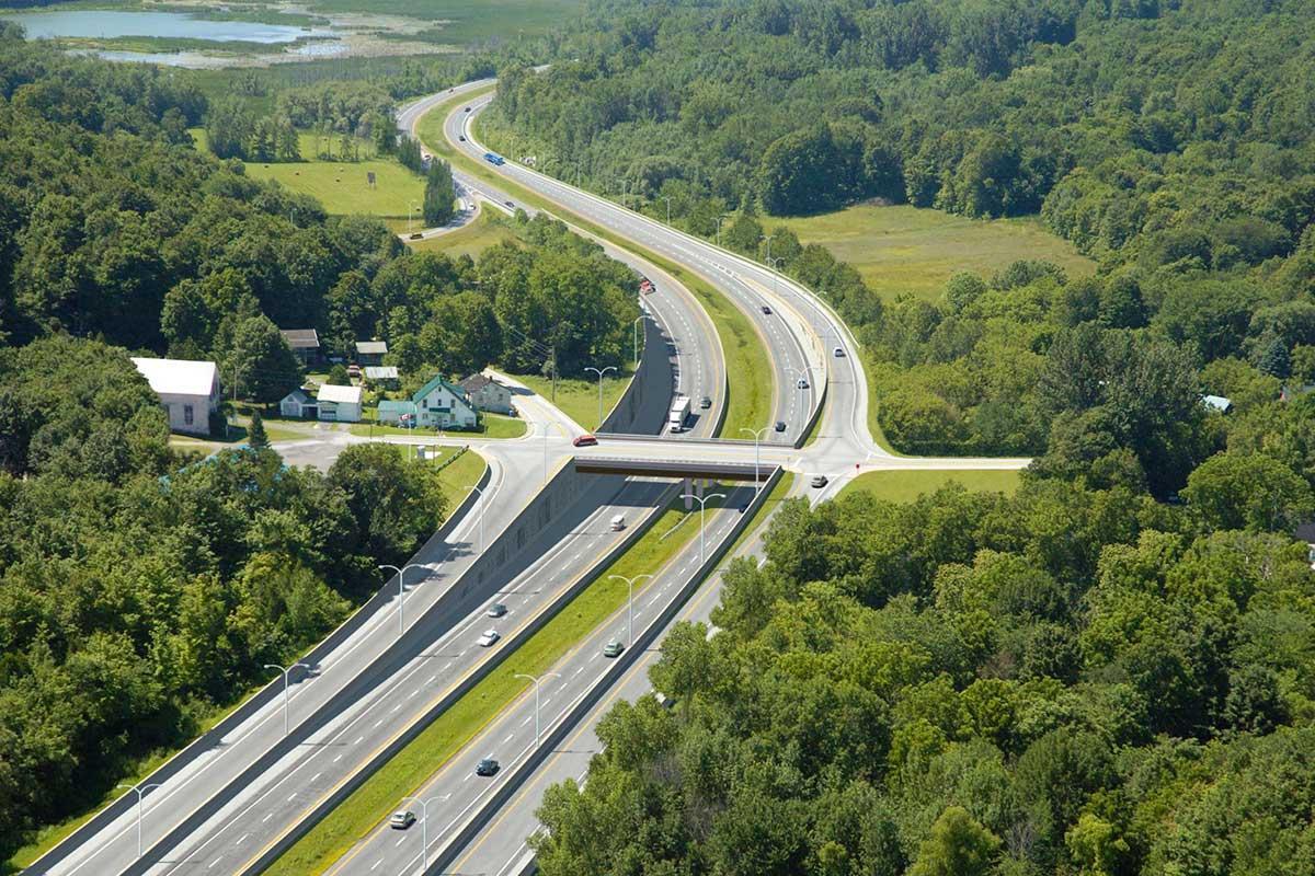 Prolongement de l’autoroute 35 : deux nouveaux appels d’offres. Photo: MTQ