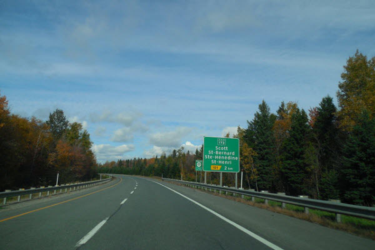 Beauce : nouvelle étape pour le prolongement de l’autoroute 73