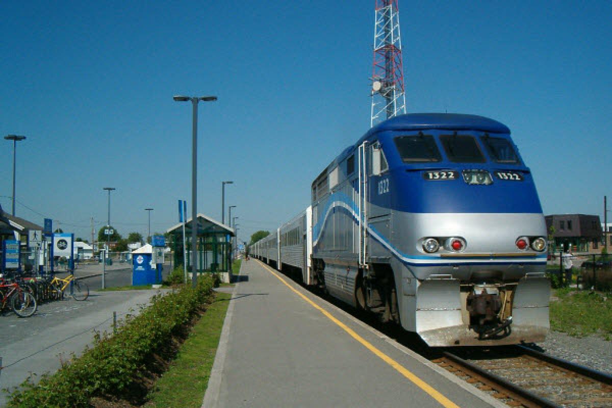 Travaux à la gare Vimont – Rendre accessible le transport collectif