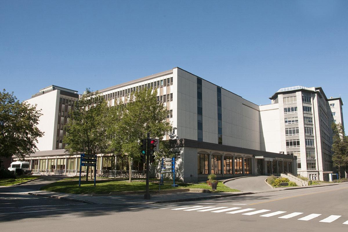 L’Hôpital Saint-François d’Assise - Photo : SQI