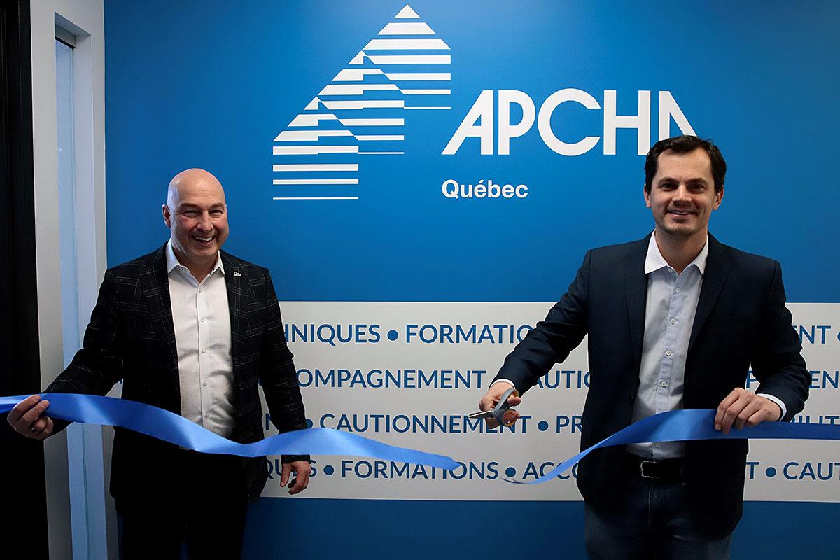 Un nouveau point de service pour l APCHQ r gion de Qu bec