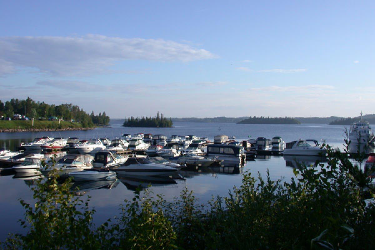 Alma : début des travaux à la marina Dam-en-Terre