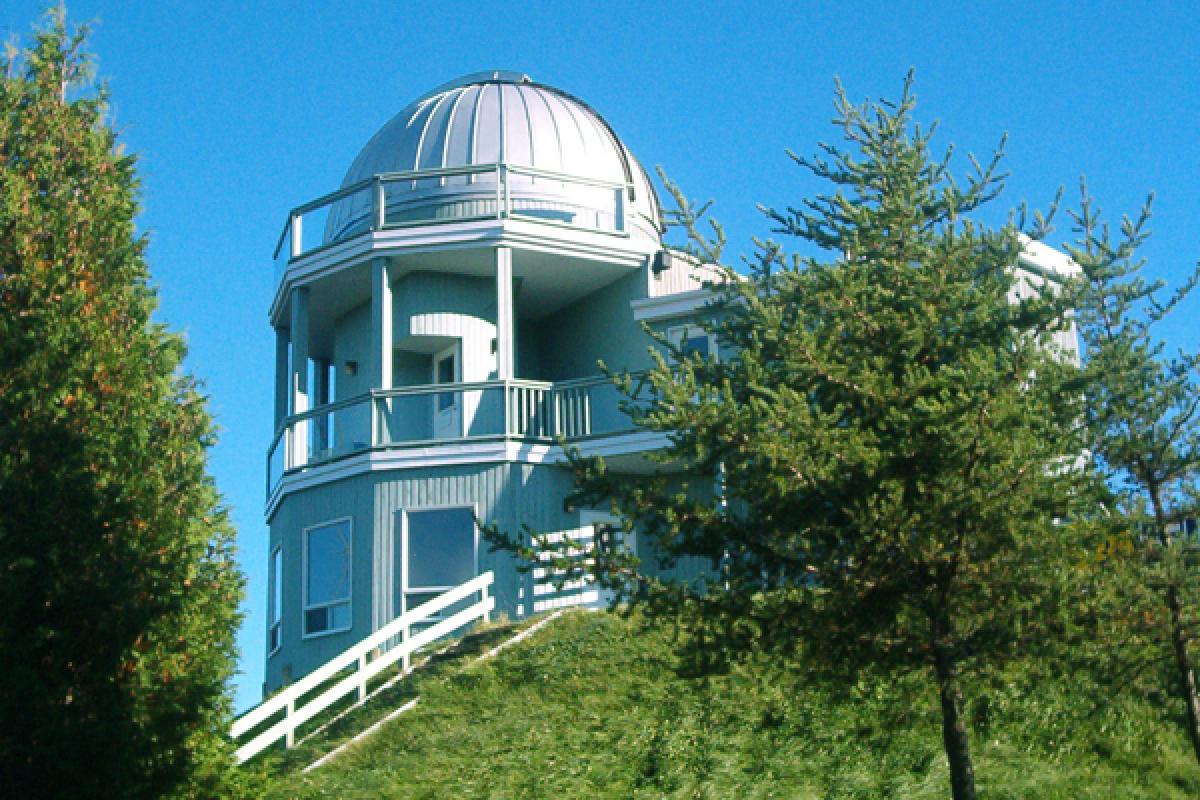 La Corporation de l'observatoire du Témiscouata-Aster restaure son bâtiment