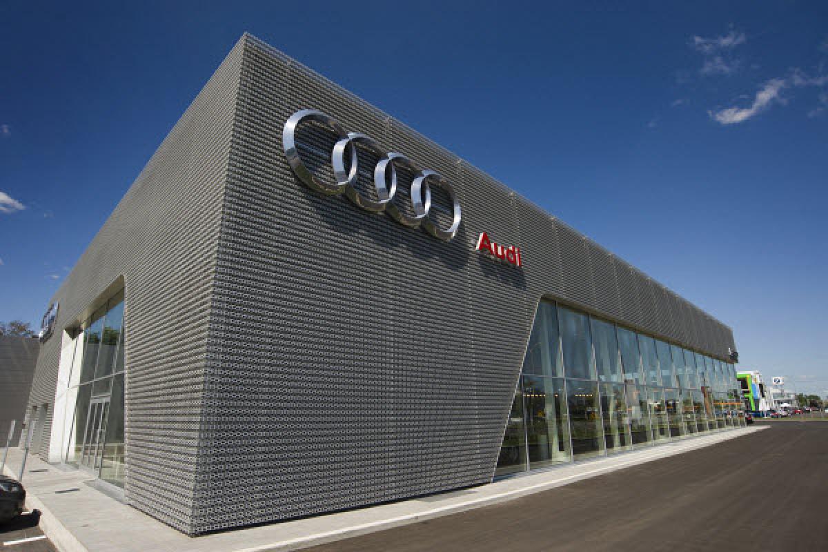 Groupe Lauzon ouvre à Laval le plus grand Terminal Audi en Amérique