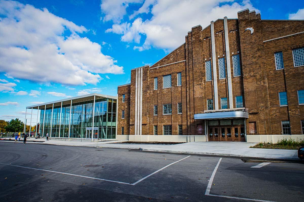 Cure de rajeunissement pour l’Auditorium de Verdun. Crédit : Ville de Montréal