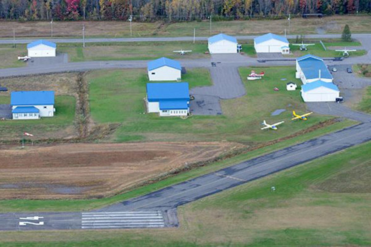 Agrandissement de l’aérodrome de Drummondville