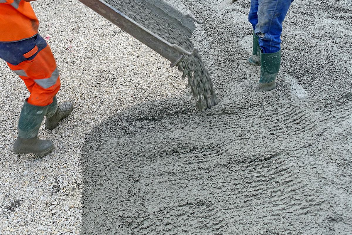 Vers un béton faible en carbone