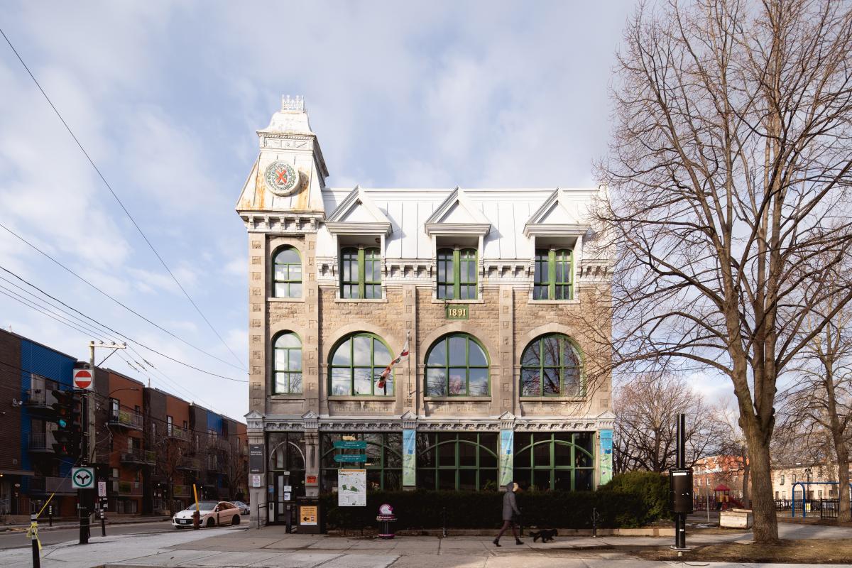 Bibliothèque Saint-Charles : les finalistes du concours d’architecture dévoilés. Crédit : Raphaël Thibodeau